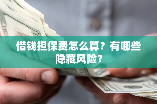北京借钱担保费怎么算？有哪些隐藏风险？