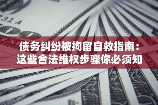 北京债务纠纷被拘留自救指南：这些合法维权步骤你必须知道！