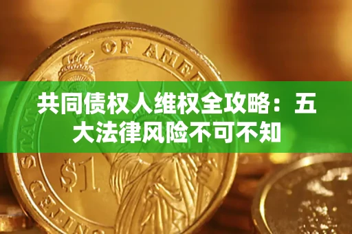 北京共同债权人维权全攻略：五大法律风险不可不知