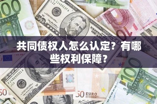 北京共同债权人怎么认定？有哪些权利保障？