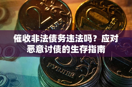 北京催收非法债务违法吗？应对恶意讨债的生存指南