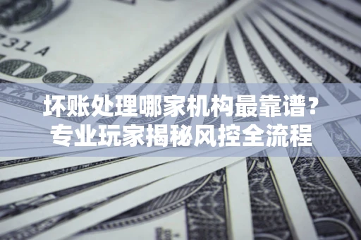 北京坏账处理哪家机构最靠谱？专业玩家揭秘风控全流程