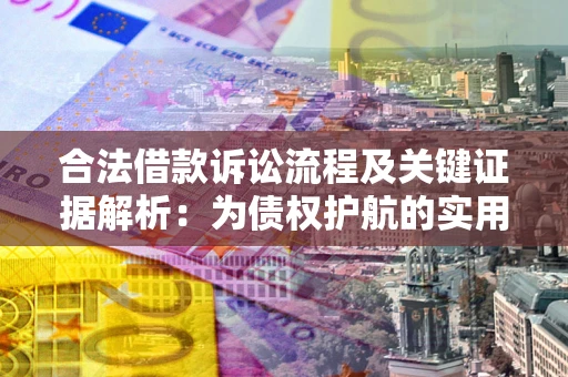 北京合法借款诉讼流程及关键证据解析：为债权护航的实用指南