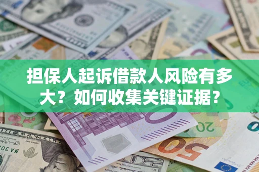 北京担保人起诉借款人风险有多大？如何收集关键证据？
