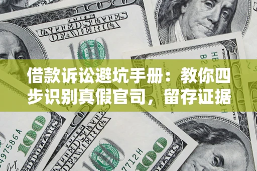 北京借款诉讼避坑手册：教你四步识别真假官司，留存证据不踩雷