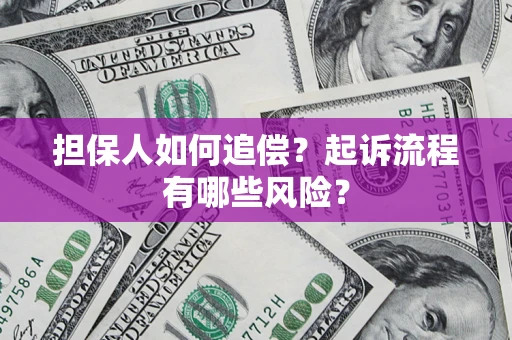 北京担保人如何追偿？起诉流程有哪些风险？