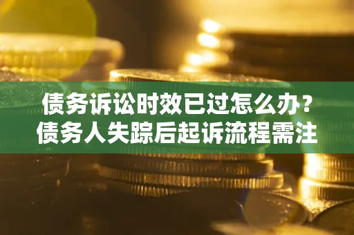 北京债务诉讼时效已过怎么办？债务人失踪后起诉流程需注意什么？