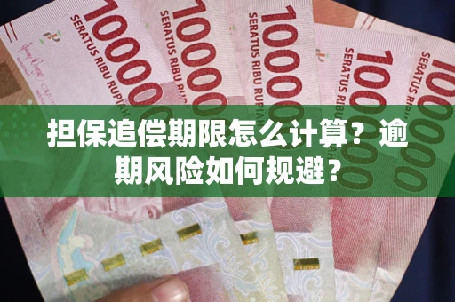 北京担保追偿期限怎么计算？逾期风险如何规避？