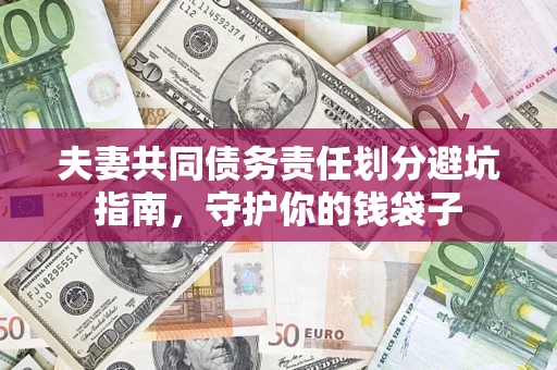 北京夫妻共同债务责任划分避坑指南，守护你的钱袋子