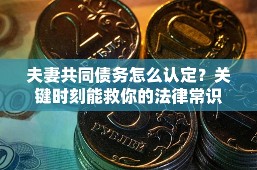 北京夫妻共同债务怎么认定？关键时刻能救你的法律常识