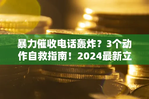 北京暴力催收电话轰炸？3个动作自救指南！2024最新立案标准全解析