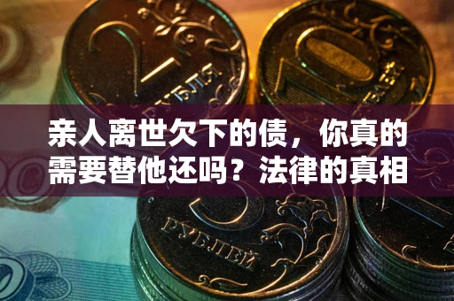 北京亲人离世欠下的债，你真的需要替他还吗？法律的真相或许与你想的不一样